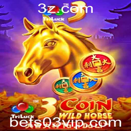 Descubra o Fascinante Mundo de 3CoinWildHorse com bet03