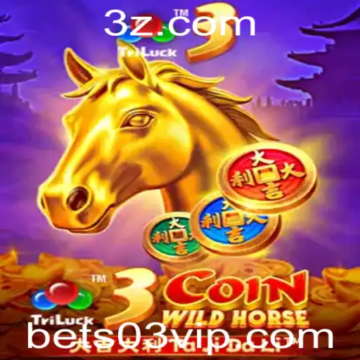 Descubra o Fascinante Mundo de 3CoinWildHorse com bet03