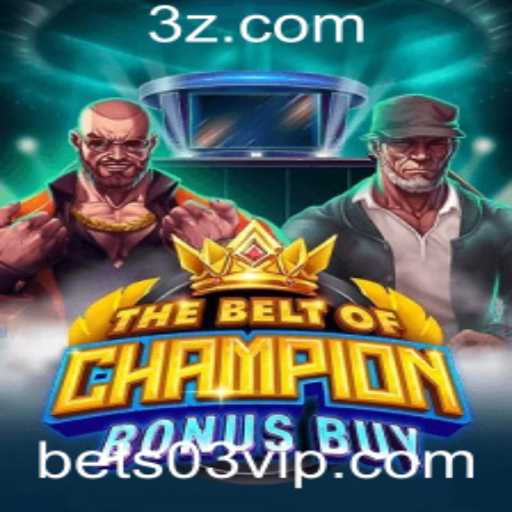 Explorando o Jogo TheBeltOfChampionBonusBuy: Uma Nova Aventura em Apostas